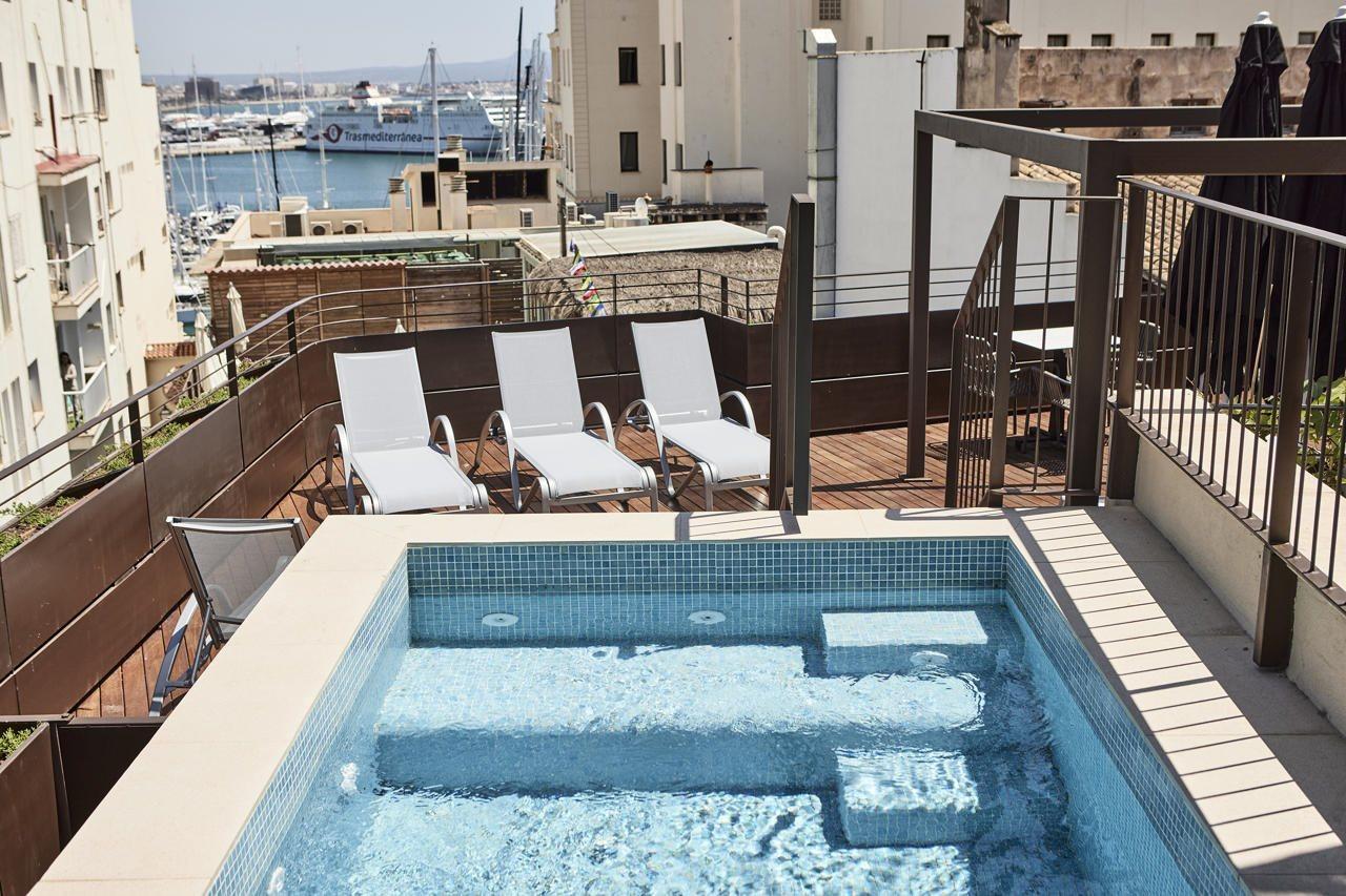 Joe'S Gomila Boutique Hotel ปัลมาเดมายอร์กา ภายนอก รูปภาพ