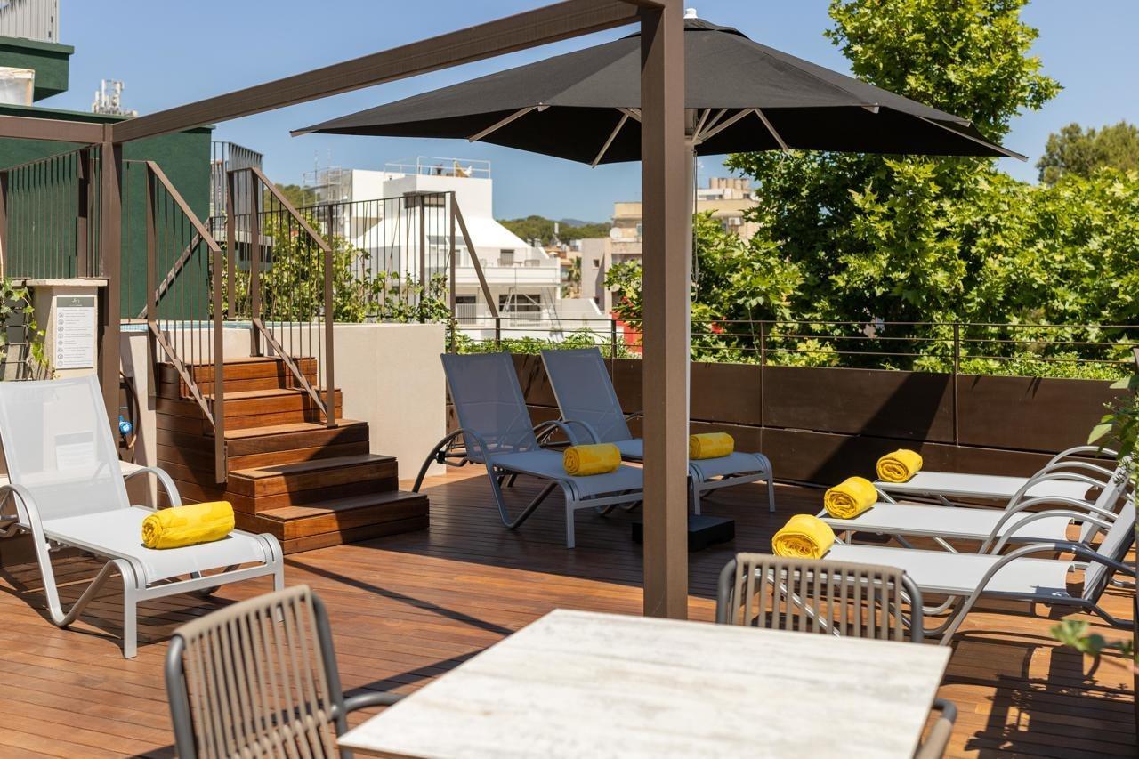 Joe'S Gomila Boutique Hotel ปัลมาเดมายอร์กา ภายนอก รูปภาพ